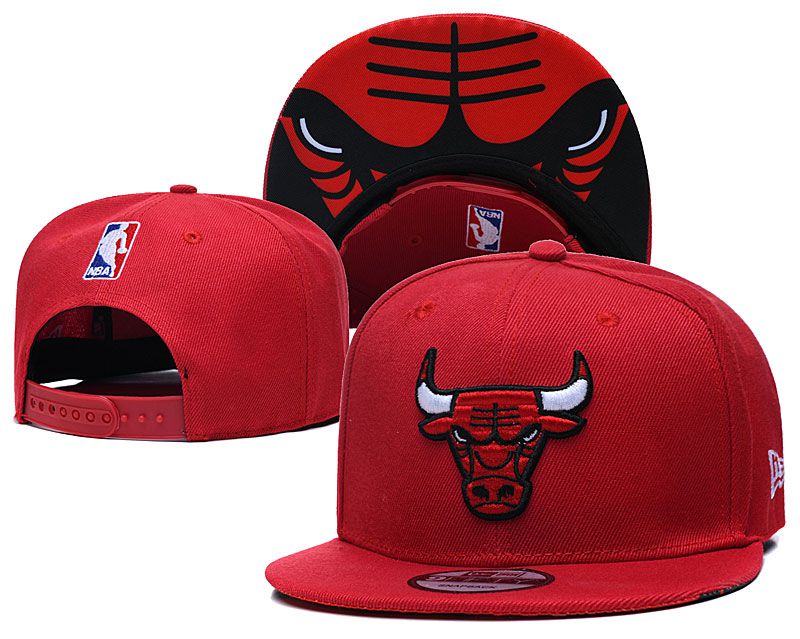 2020 NBA Chicago Bulls Hat 20201193->nba hats->Sports Caps